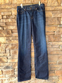 David Kahan Dark Wash Denim Jeans 8