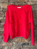 Pinch Bow Sweater S