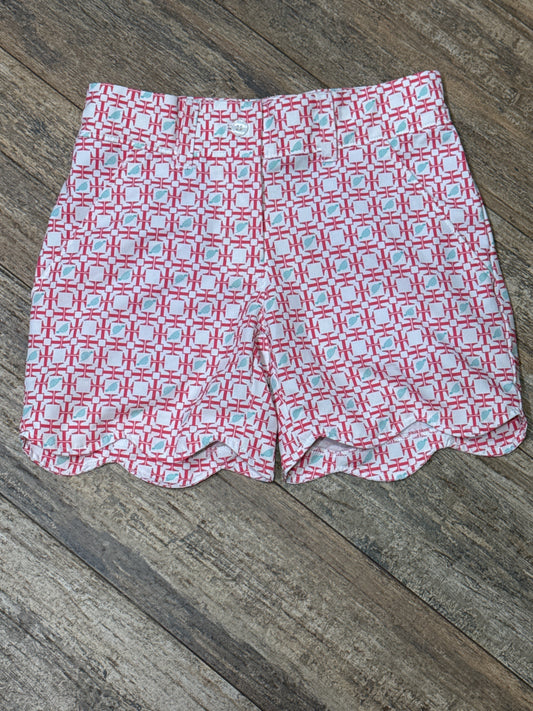 Turtles and Tees Scalloped Performance Short M (8/10)