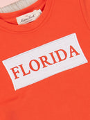 Florida Smocked Gingham Outfit: M(3yrs)