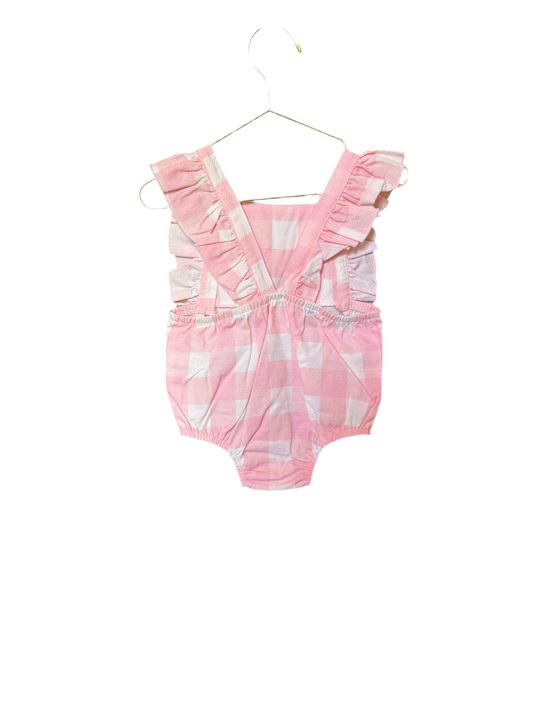 Mudpie Floral Bubble 6-9M
