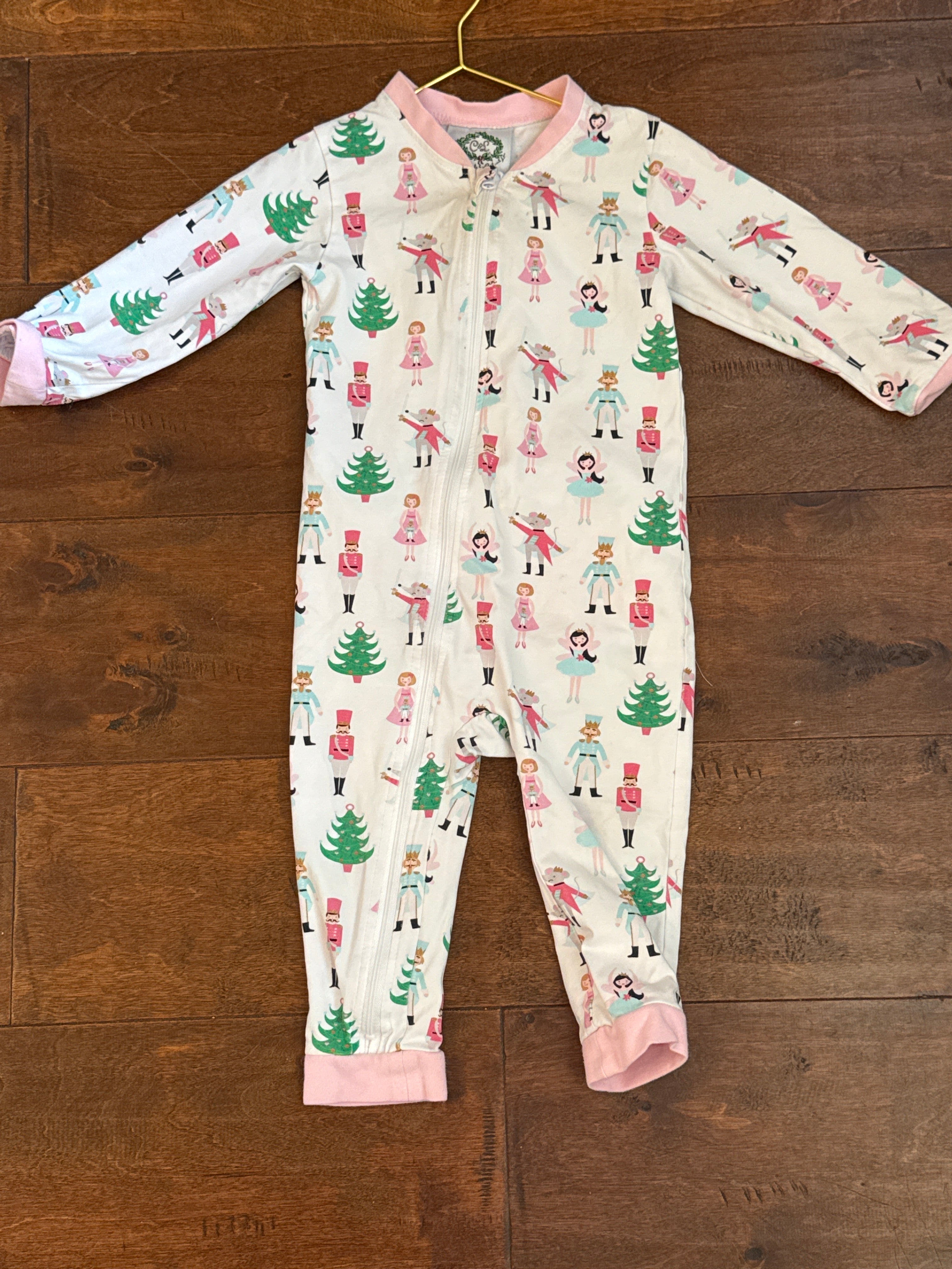 Cecil & Lou Nutcracker Pjs 24M