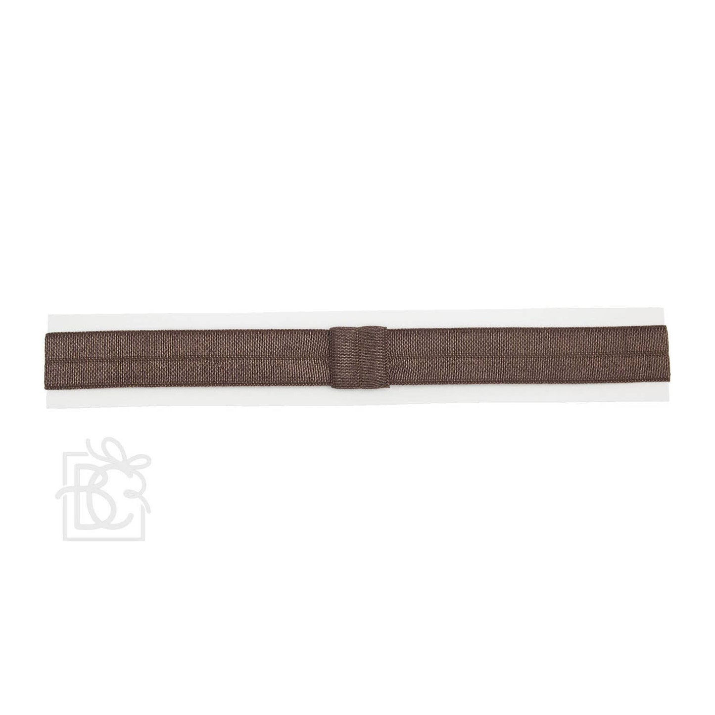 SKINNY ELASTIC HEADBAND: LT. PINK / 0-3 Months