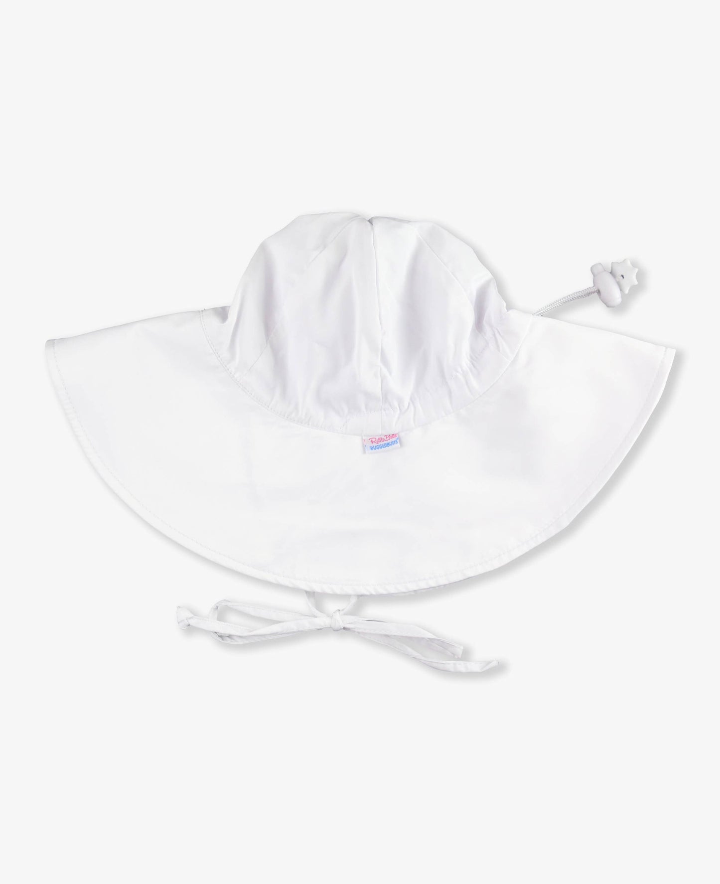 Kids White Sun Protective Hat