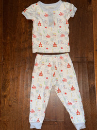 James and Lottie School House PJs 12m