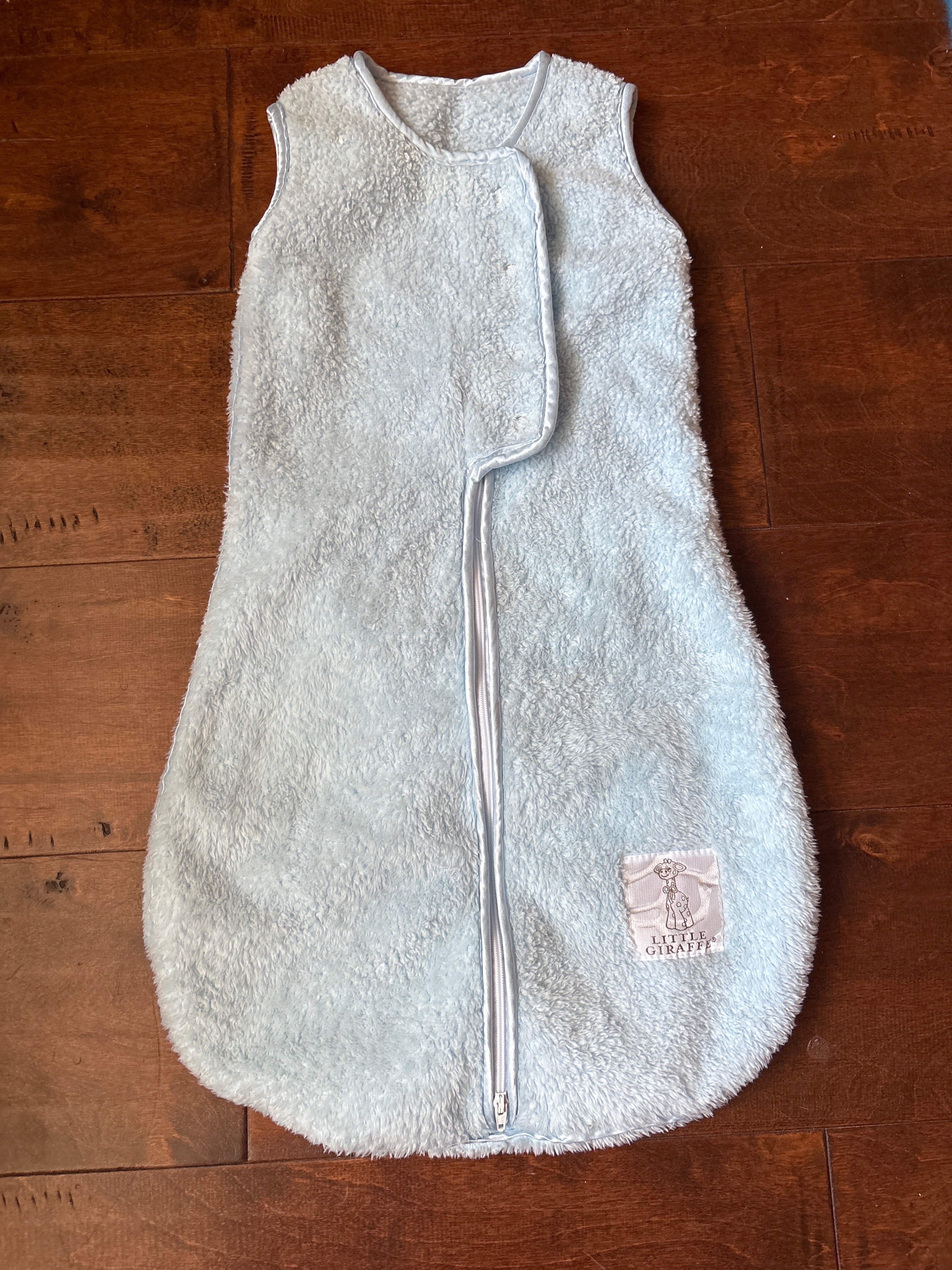 Little Giraffe Fleece Sleepsack 0-6m
