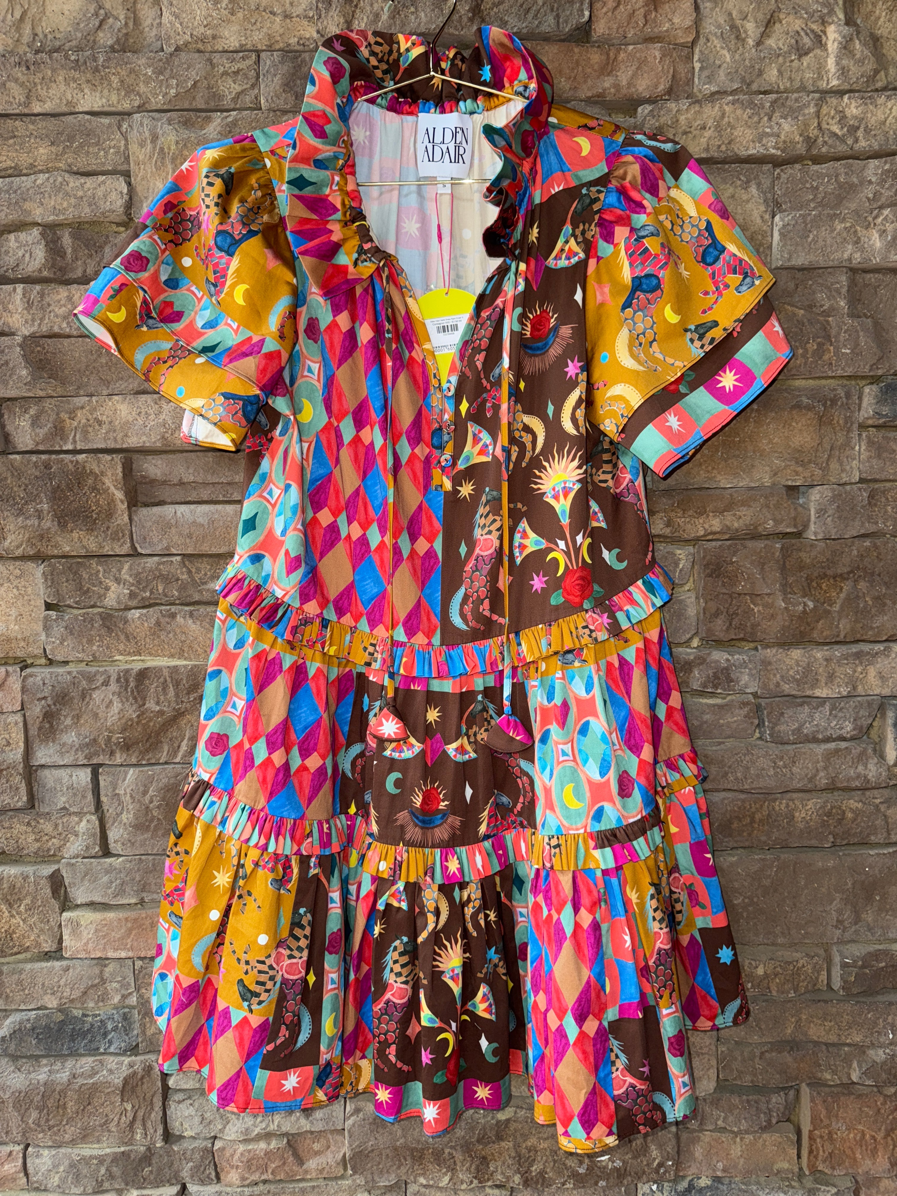 Alden Adair Hallie Dress Triple Crown S