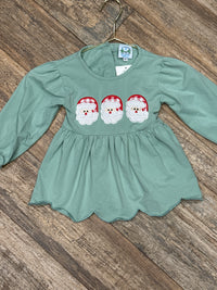 Southern Tater Santa Top 4T
