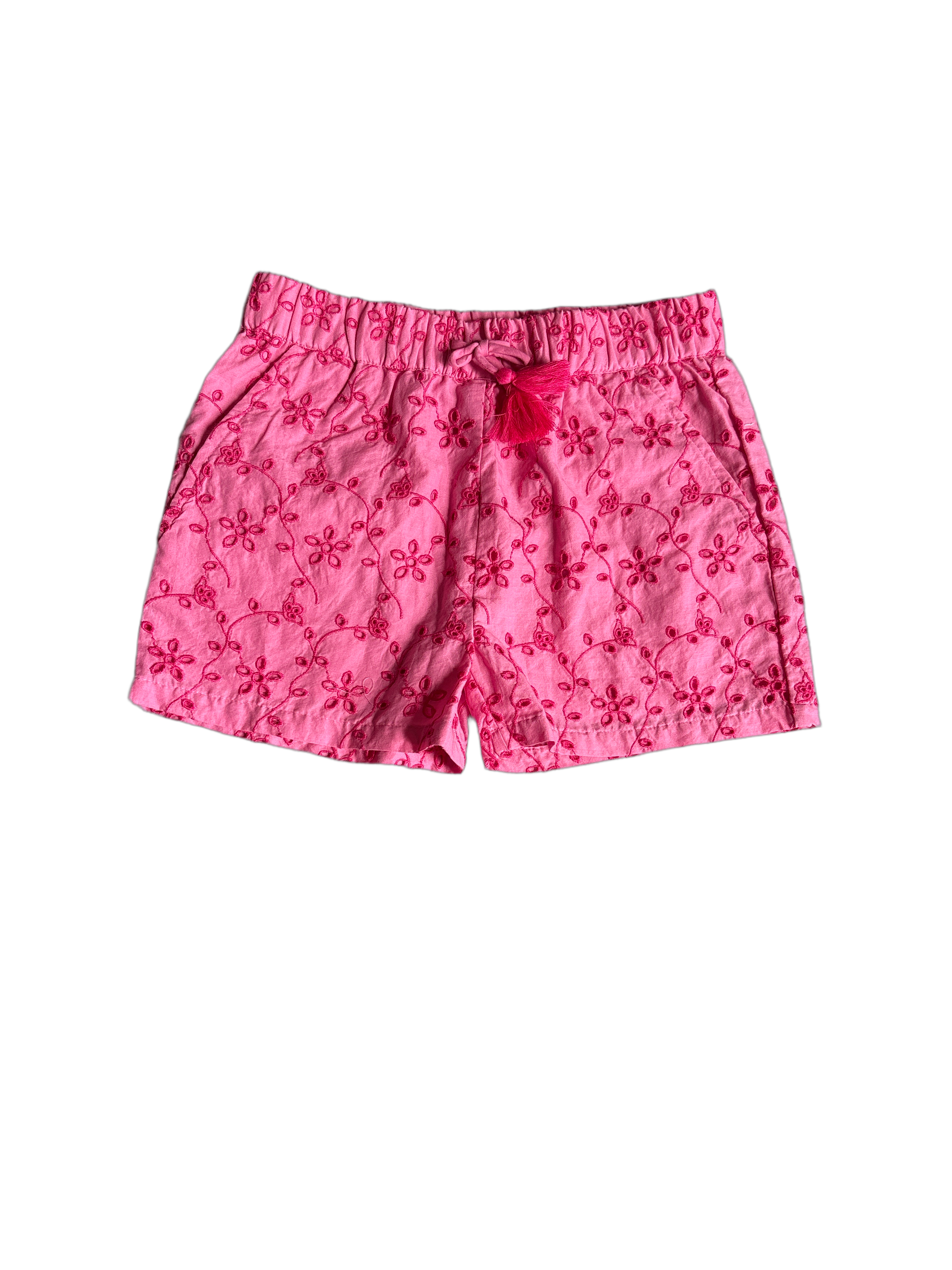 Richmond Shorts Eyelet Pink 7