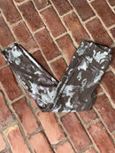 Mono B Camo Foil High Waisted Leggings L