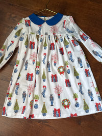 Classic Southern Smocks Holiday Dress 5