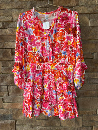 Cake for Dinner Floral Mini Dress L