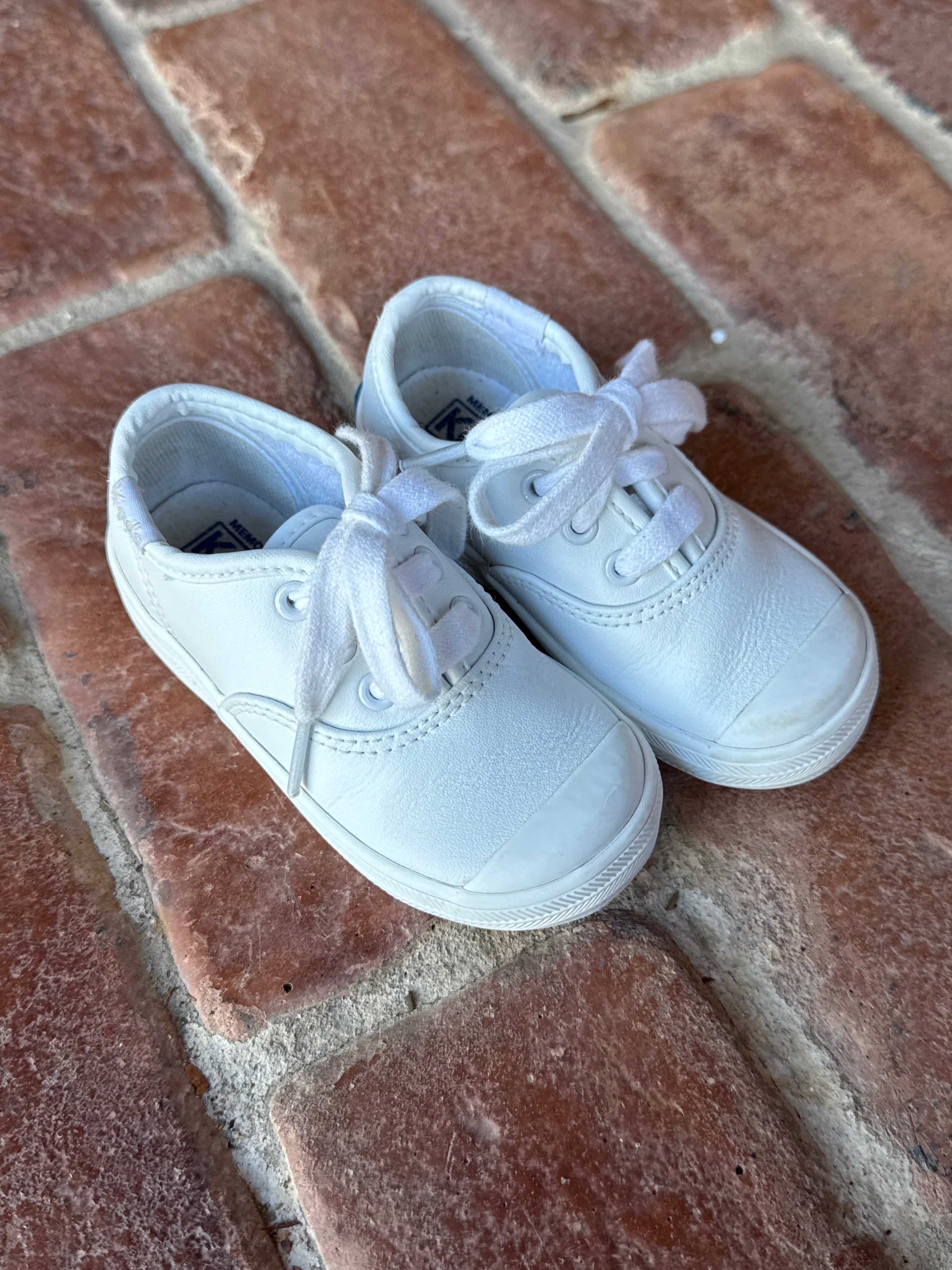 Keds White Lace Up Size US 5.5M