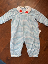 Cecil and Lou Peter Pan Pumpkin Bubble 6M