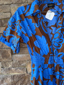 Sugarlips Brown & Blue SS Maxi M
