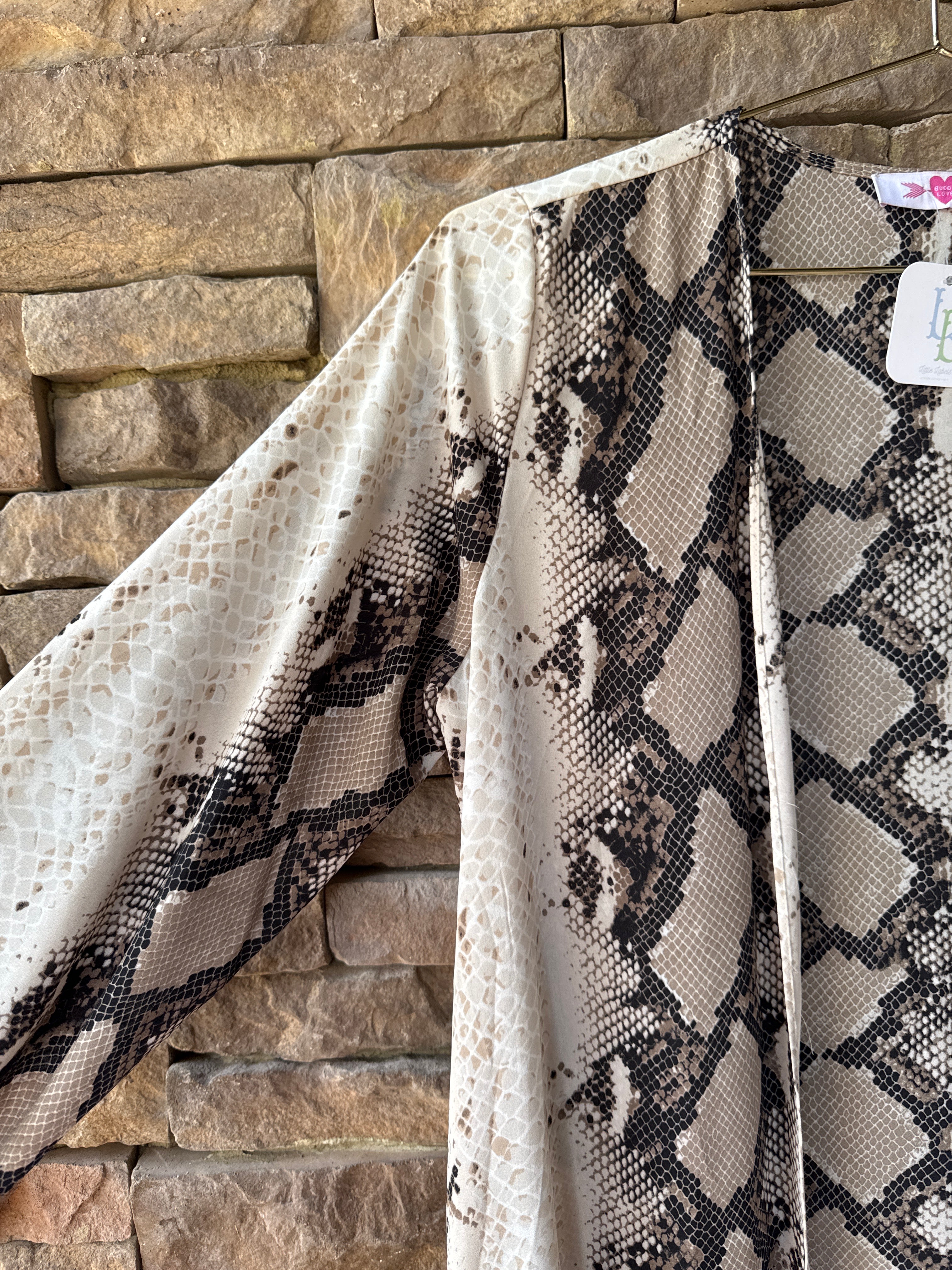 Buddy Love Snake Duster S/M