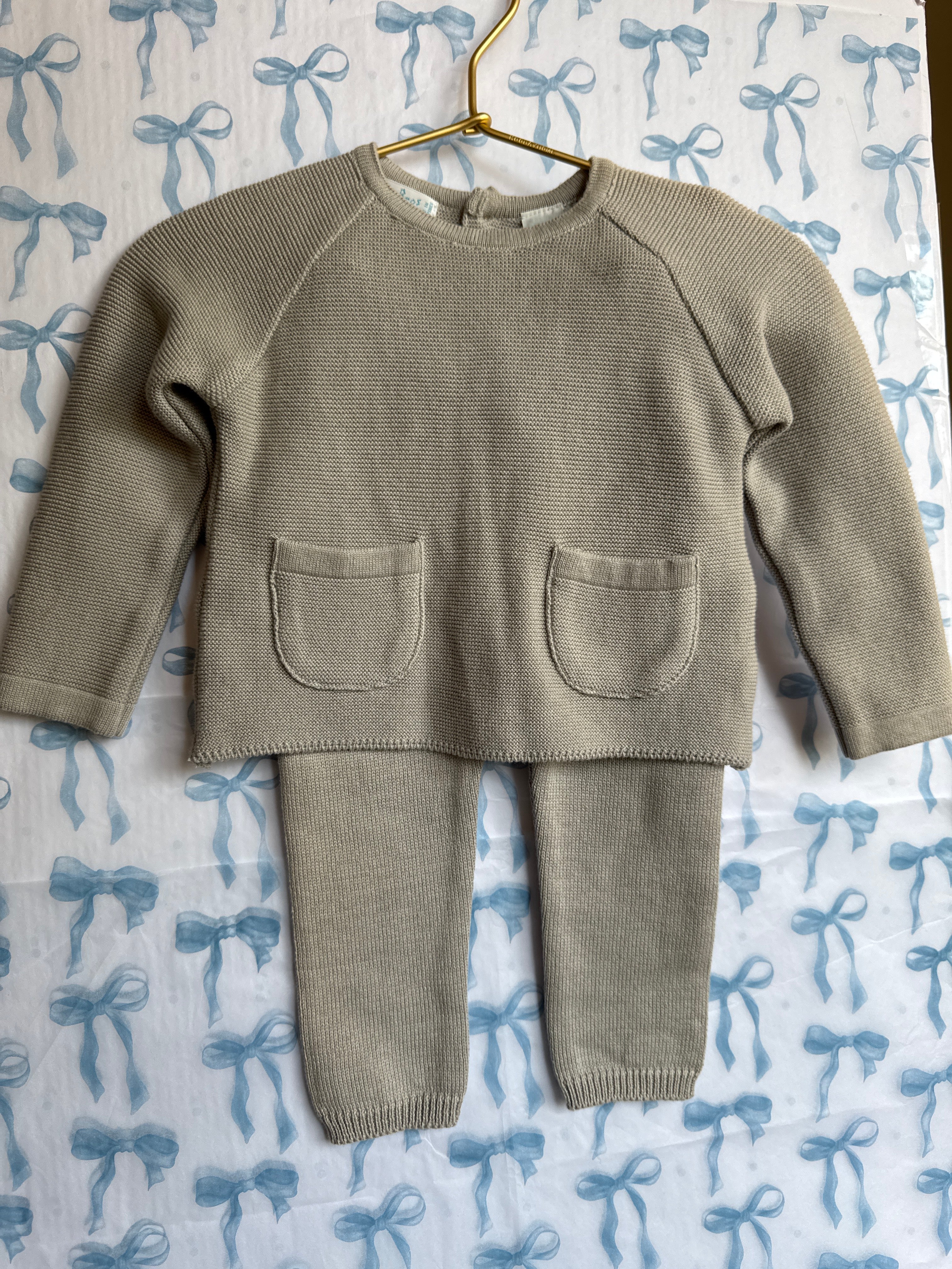 Feltman Bros Knit Sweater Set 3m
