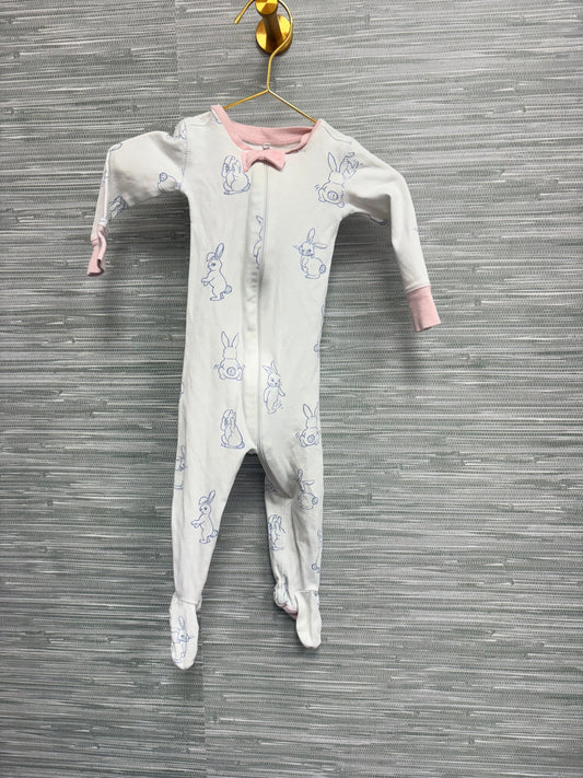 TBBC Bunny Pjs 3-6M