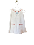 Calloway Coverup White & Rose 2