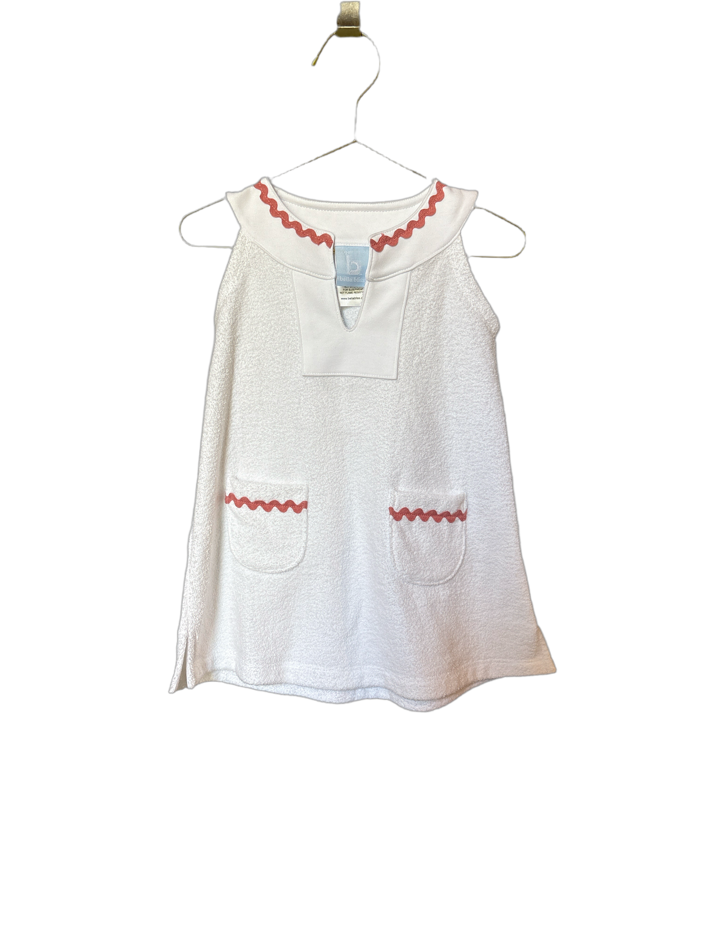 Calloway Coverup White & Rose 2