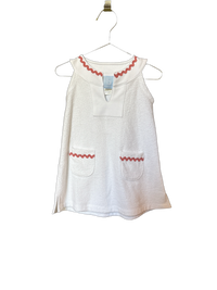 Calloway Coverup White & Rose 2