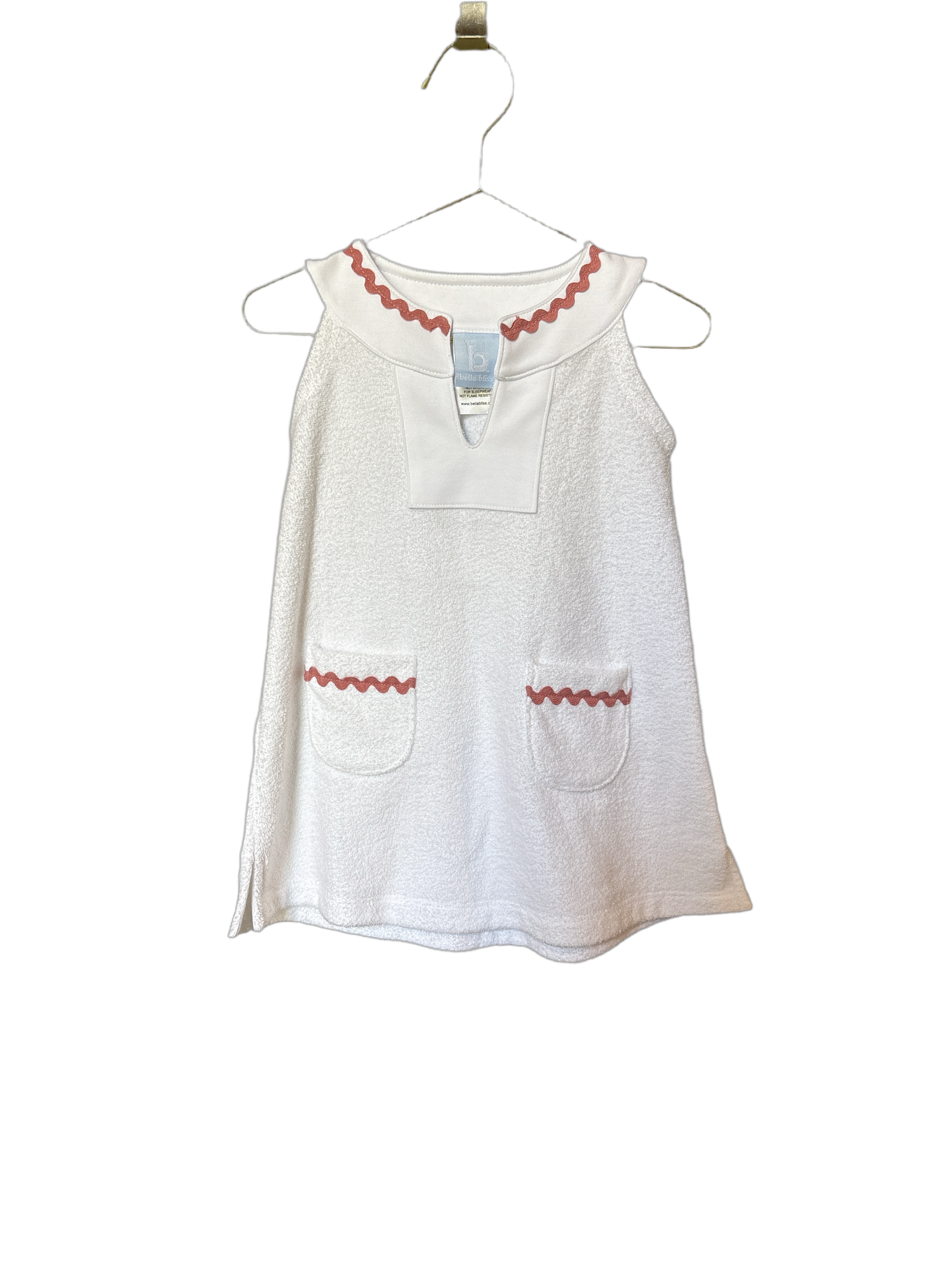 Calloway Coverup White & Rose 2