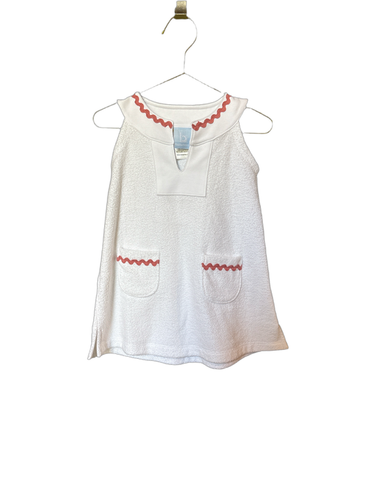 Calloway Coverup White & Rose 2