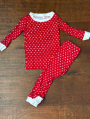 Lake Polka Dot PJs 2