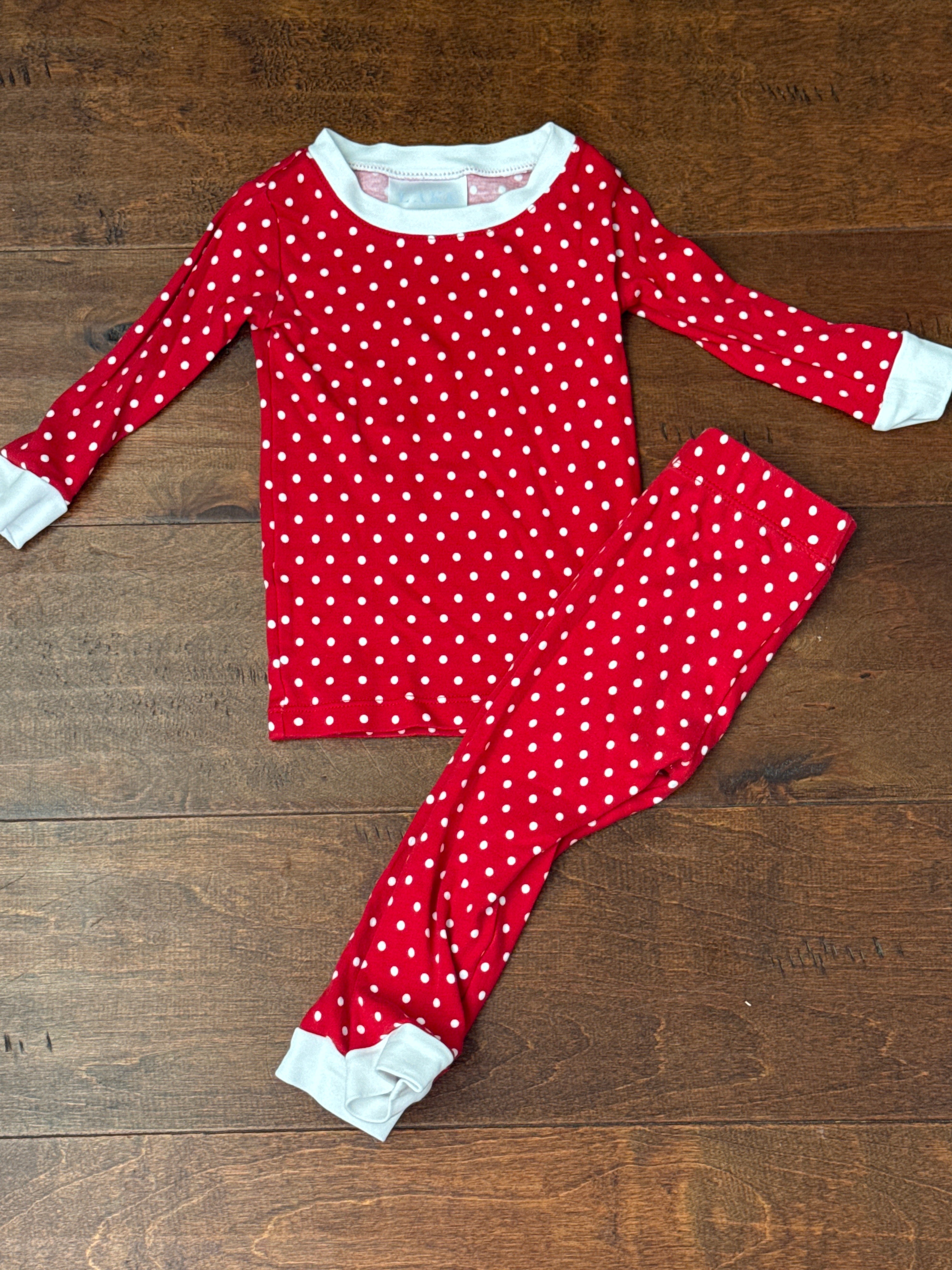 Lake Polka Dot PJs 2