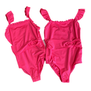 Lilly Pulitzer Ashleigh Swimsuit Pink 10