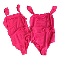 Lilly Pulitzer Ashleigh Swimsuit Pink 10