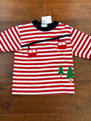 Florance Eiseman Ski Lift Applique Top 4T
