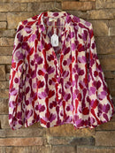 Elizabeth James Emory Top Moody Palm Amethyst