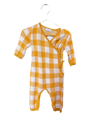 Angel Dear Gingham Onepiece 3-6M