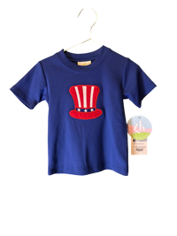 ZK Patriotic Play Tee 12m