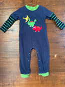 Be Mine Dino Romper 24M
