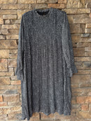 Indie & Co Aspen Ls Maxi Dress XL