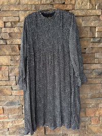 Indie & Co Aspen Ls Maxi Dress XL