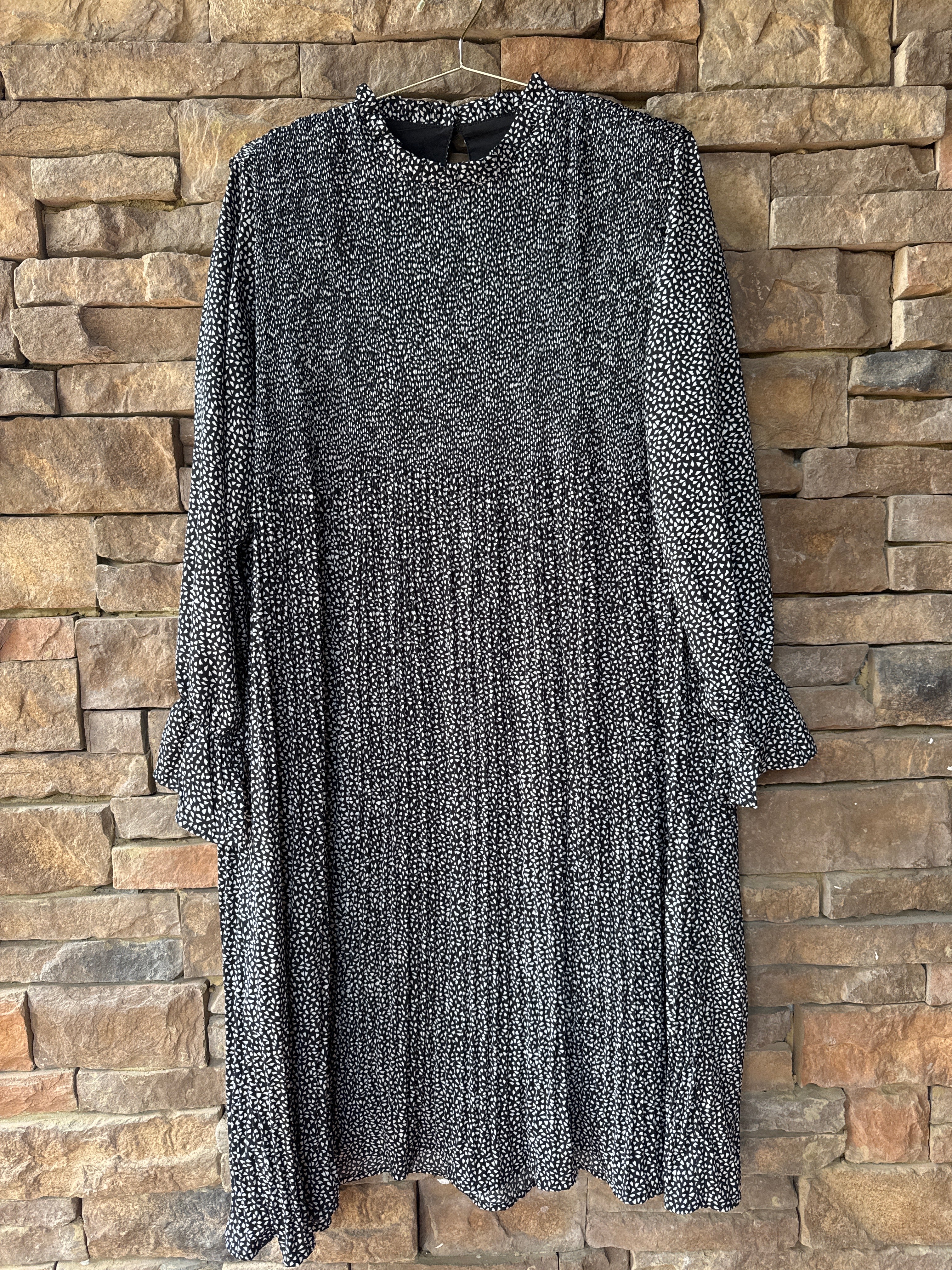 Indie & Co Aspen Ls Maxi Dress XL
