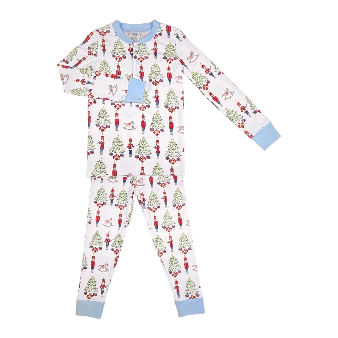 Nutcracker Boy's PJ Set