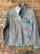 Patagonia GreyTurq Fleece M