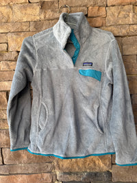 Patagonia GreyTurq Fleece M