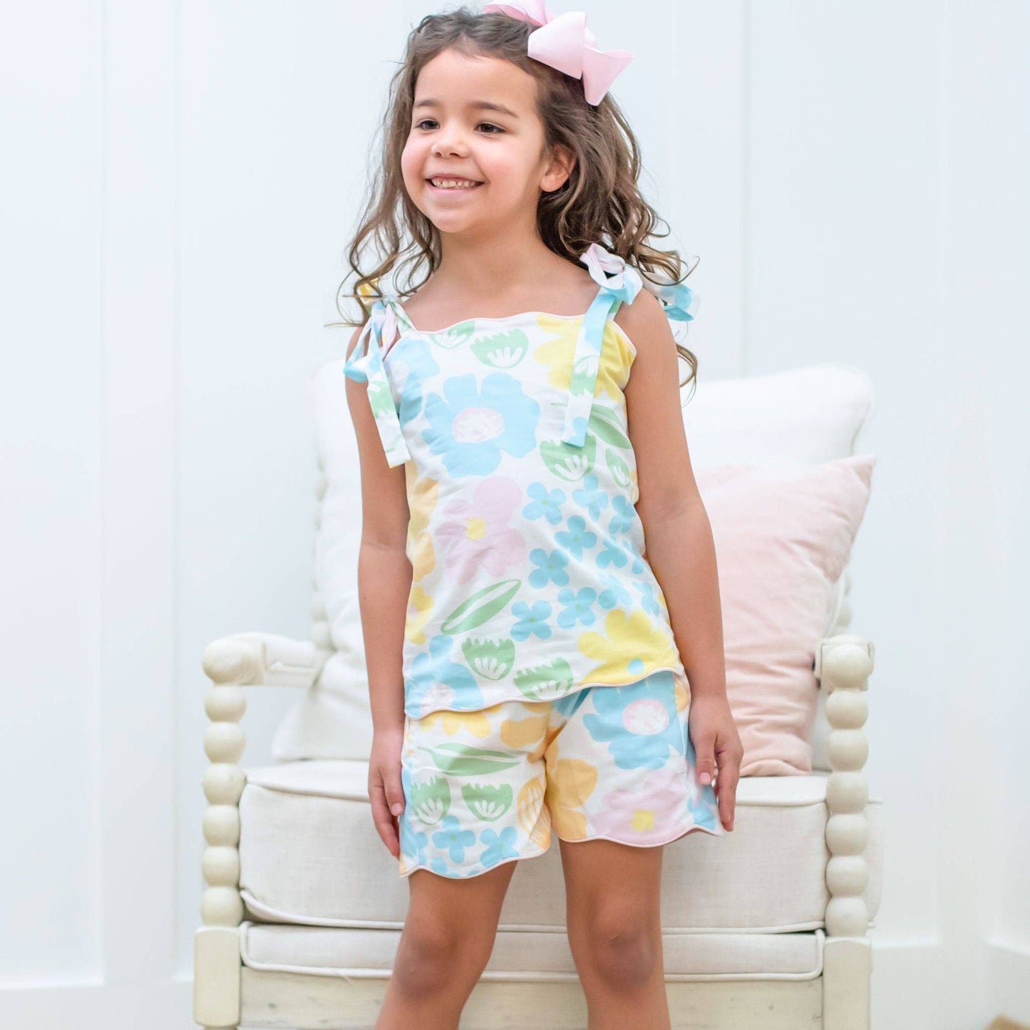 Petal Party Short Set