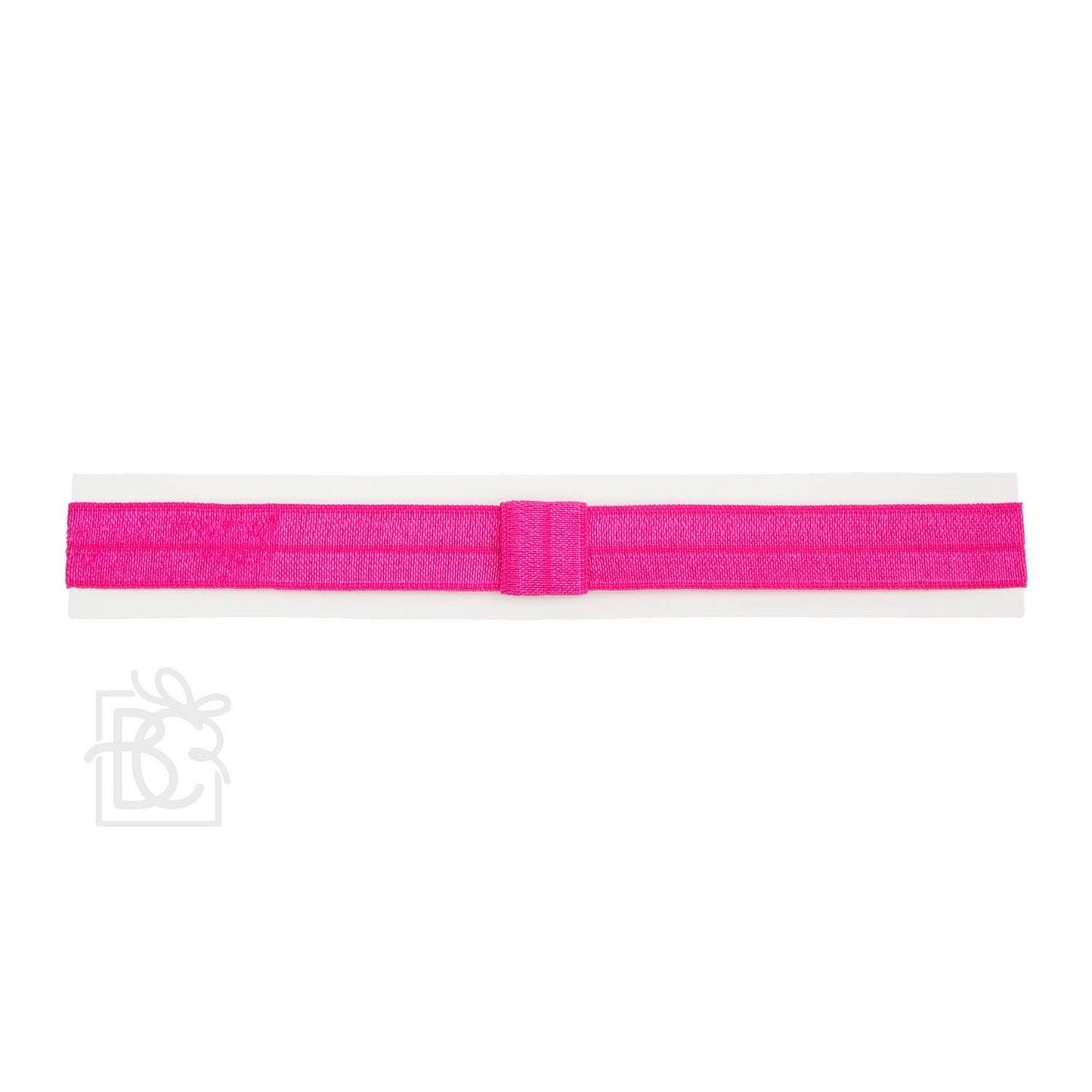 ELASTIC HEADBAND: WHITE / 3-18 Months