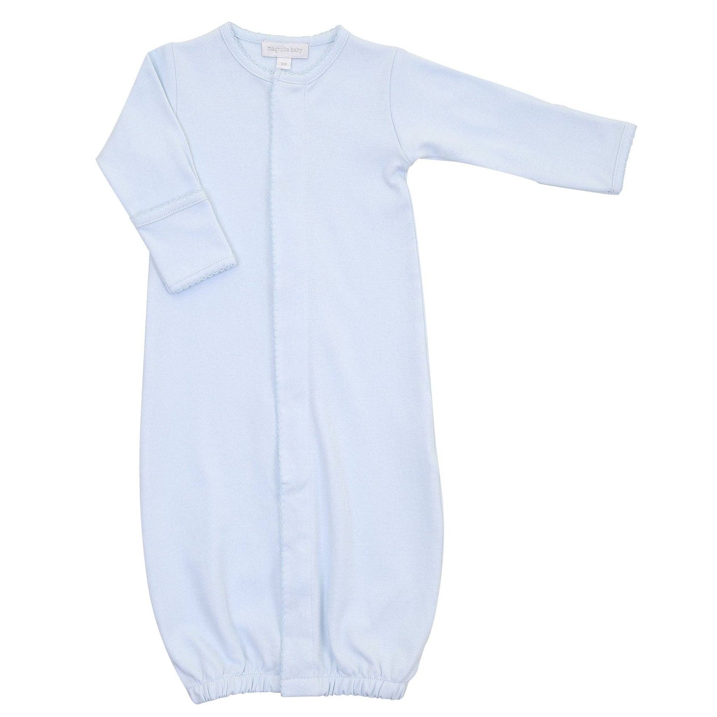 Blue Converter Gown – Baby Boy Layette