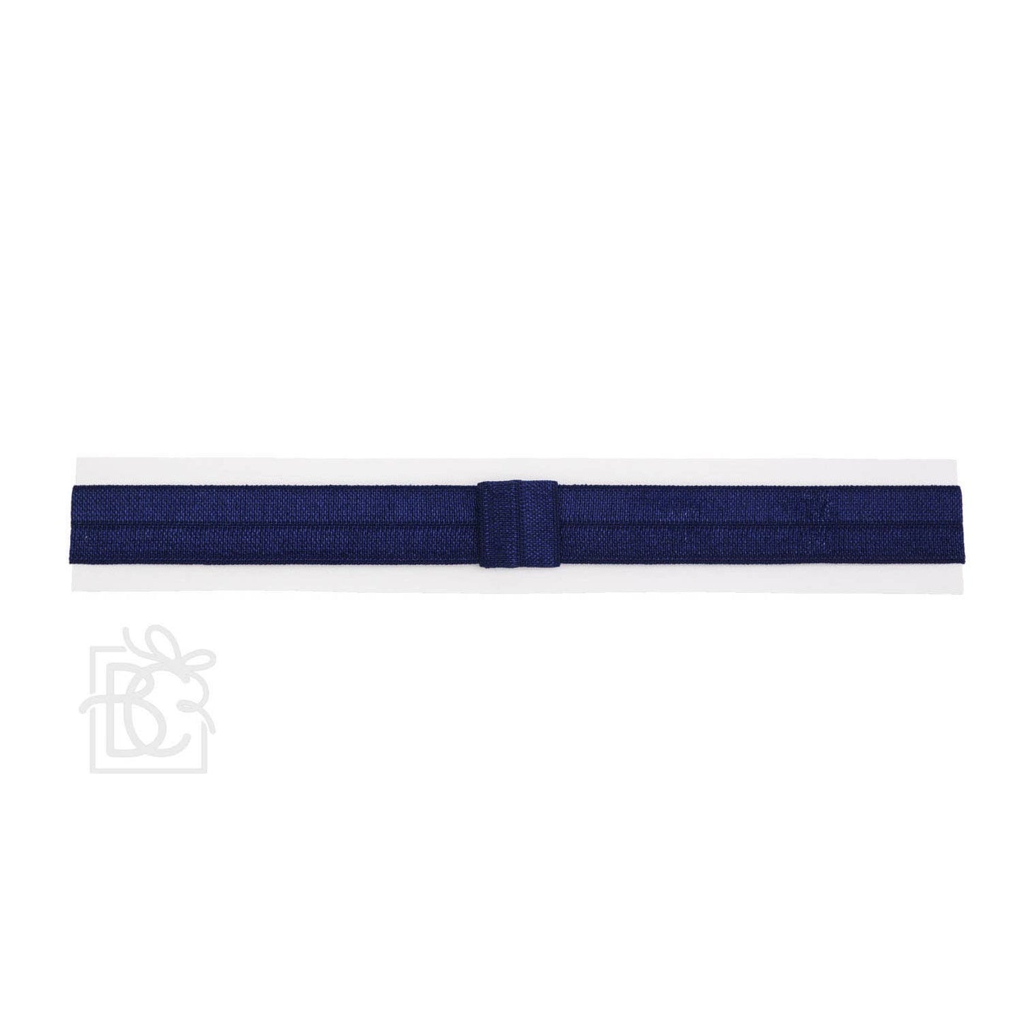 ELASTIC HEADBAND: WHITE / 3-18 Months
