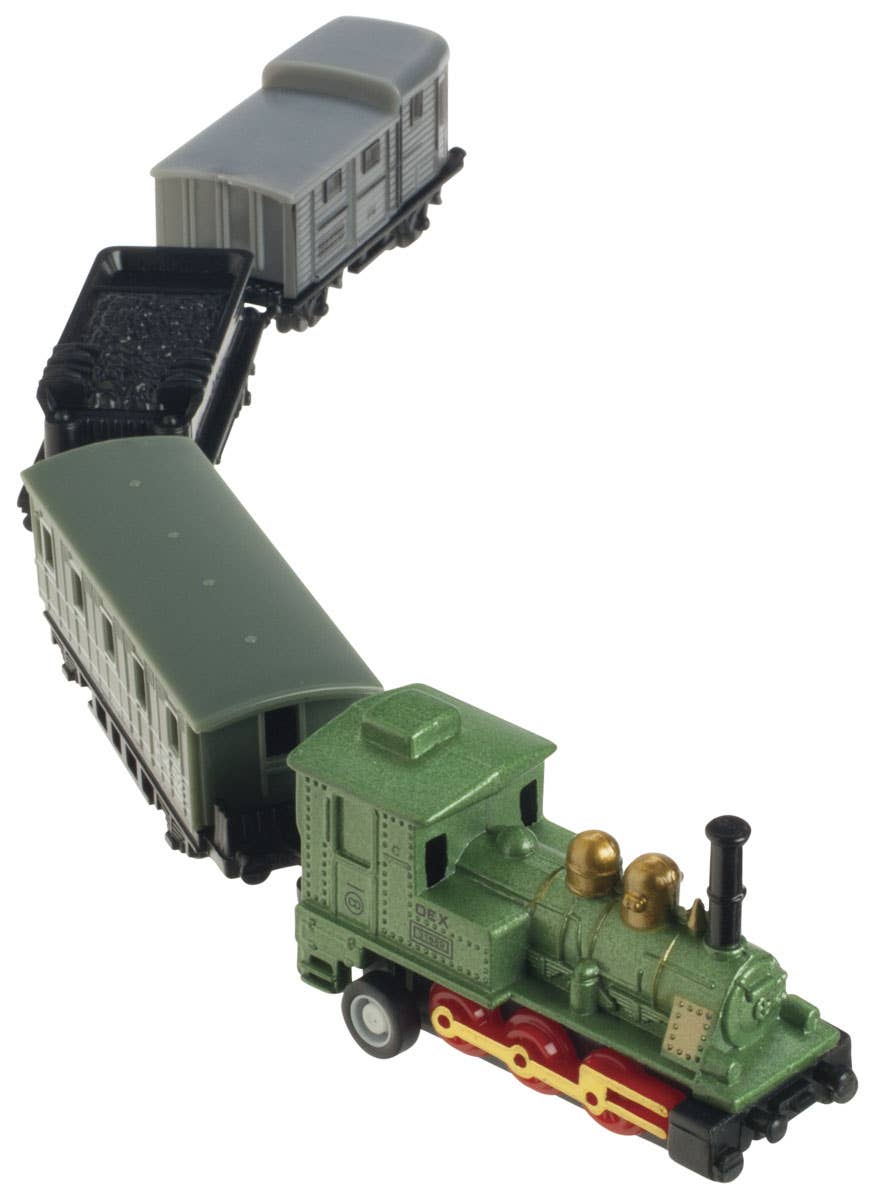 Retro Classic Pull Back Train Set