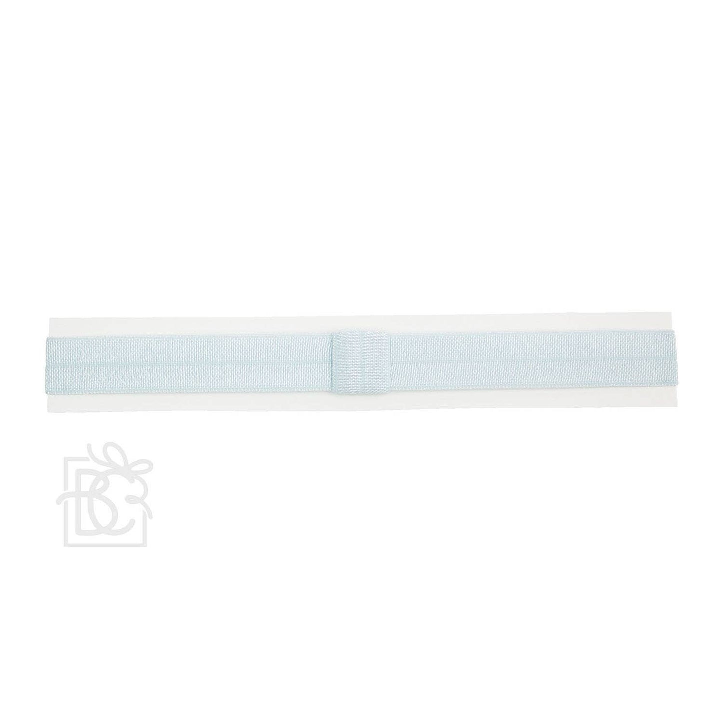 SKINNY ELASTIC HEADBAND: WHITE / 0-3 Months