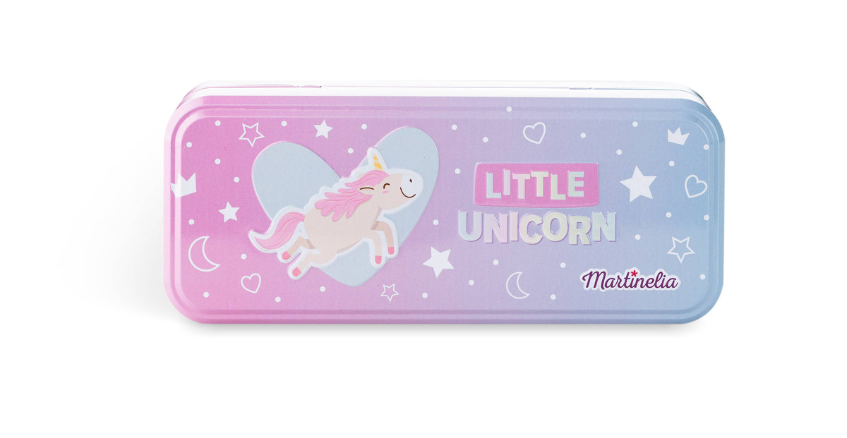 Little Unicorn Makeup Tin Case