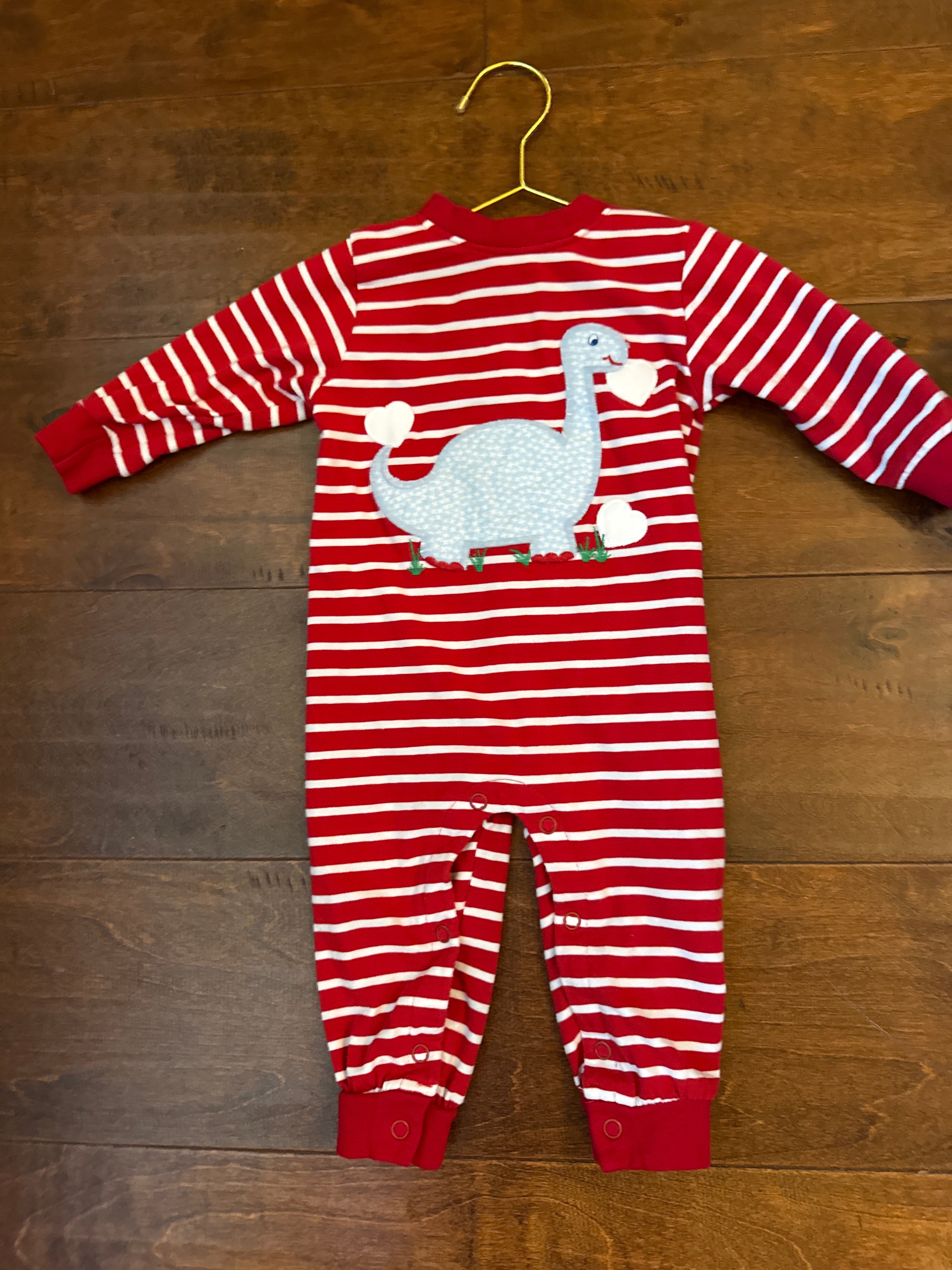 Bailey Boys Dino Heart Longall 9m